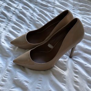 Nude Pointed Heels